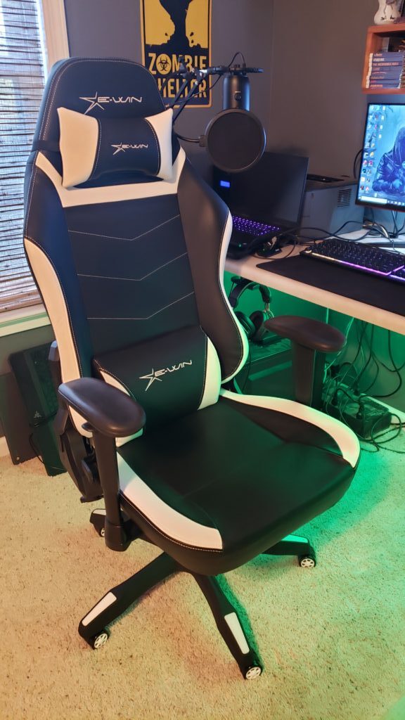 E-WIN Knight Series Gaming Chair: The Budget Option