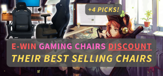 E-WIN Gaming Chair Review [Their 4 Best Selling Chairs Tested]