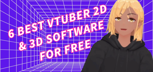 6 Best VTuber 2D & 3D Software for FREE & Paid in 2023
