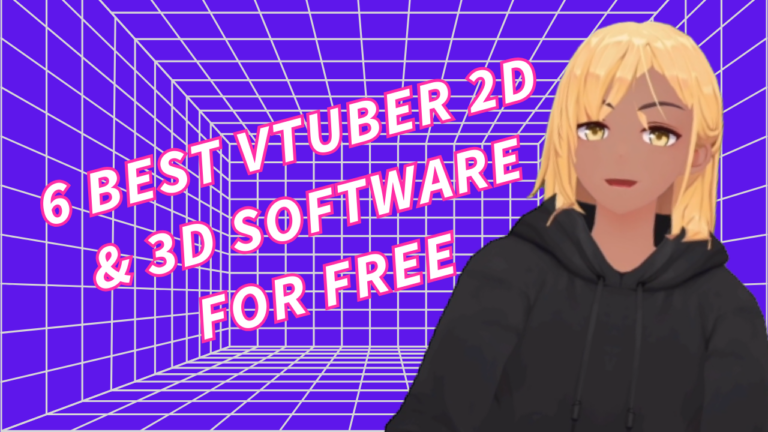 What To Look For In The Best VTuber Software