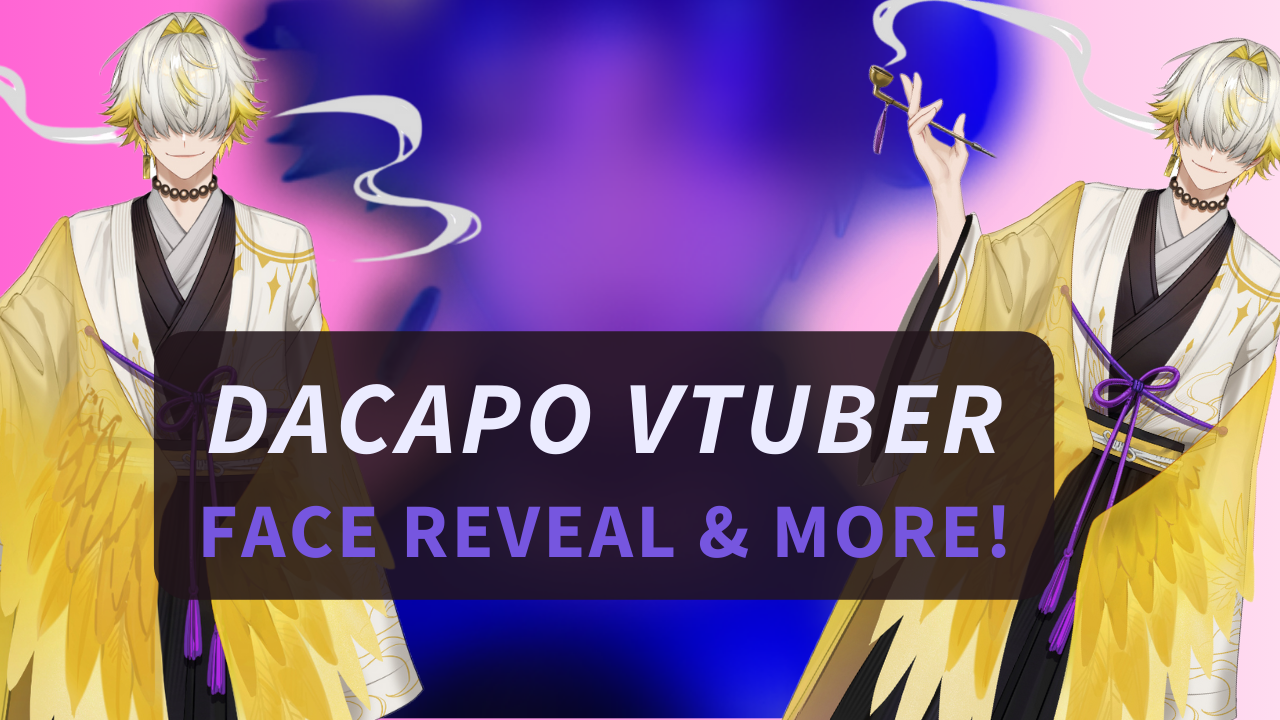 Dacapo VTuber's Face Reveal & The Complete Concert Drama