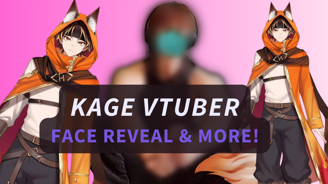 Kage VTuber Face Reveal, Interesting Facts & More!