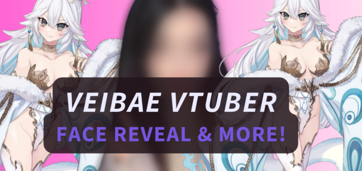 Veibae VTuber Face Reveal