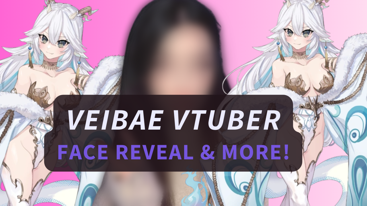 Veibae VTuber Face Reveal
