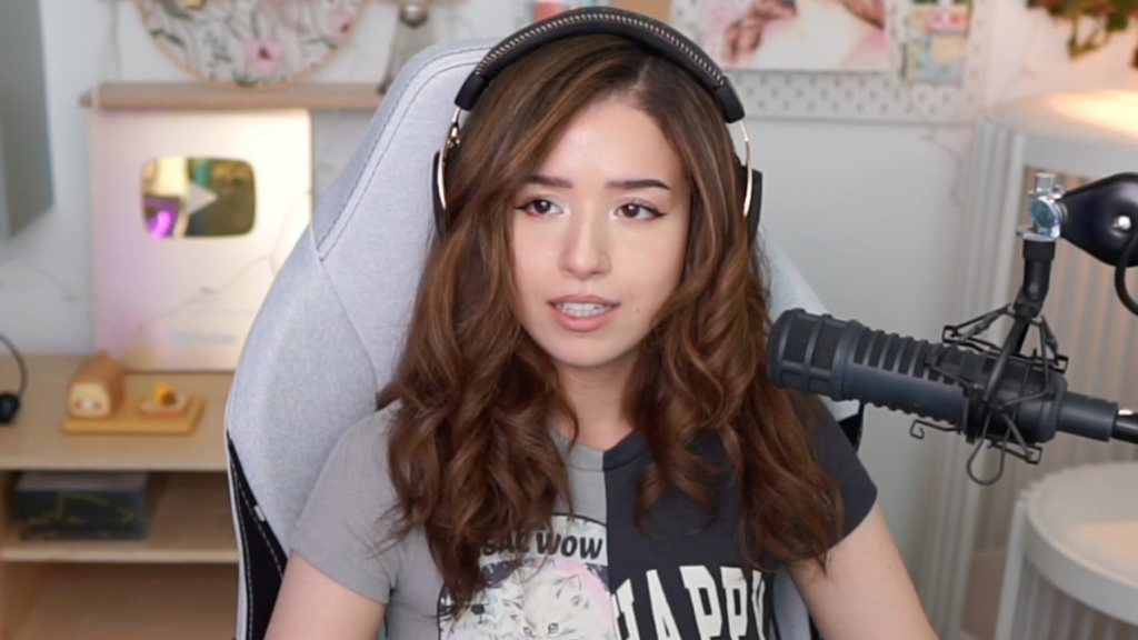 Pokimane, one of the most popular streamers in the world.