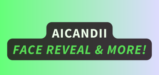AiCandii Face Reveal & More!