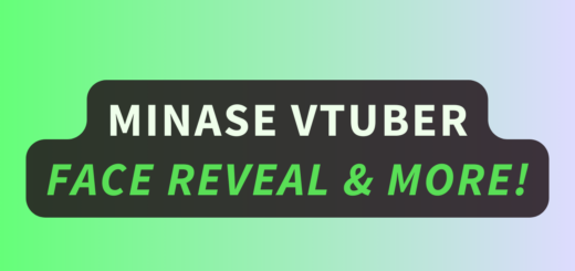 Minase VTuber Face Reveal & More!