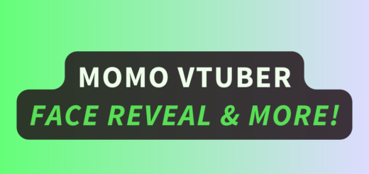 Momo VTuber Face Reveal & More!