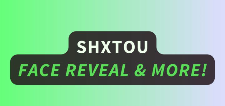 Shxtou Face Reveal & More!