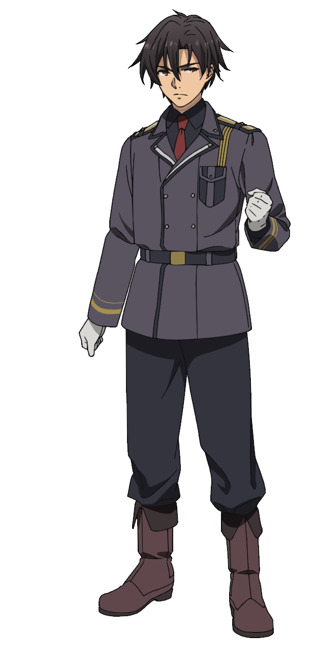 Shinei Nouzen the Undertaker from the 86 anime