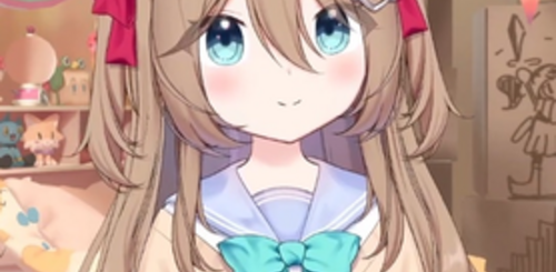 Neuro-sama AI VTuber Live2D model third design