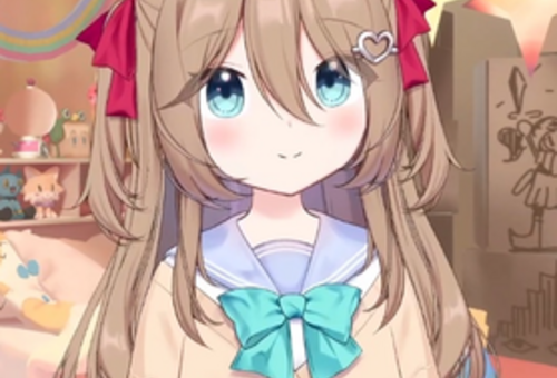 Neuro-sama AI VTuber Live2D model third design
