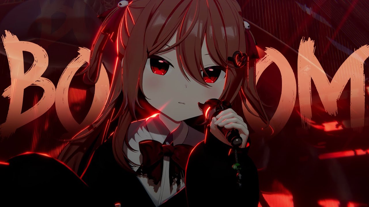 Evil Neuro AI VTuber twin sister in her BOOM music video