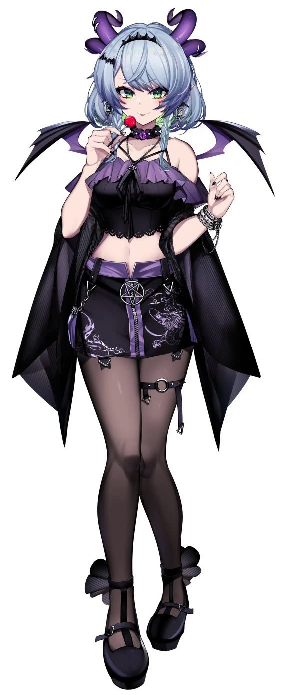 Apricot the Lich VTuber debut stream from November 27, 2020, showing the Froot model on screen
