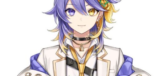 Aster Arcadia official Nijisanji EN 2D model art