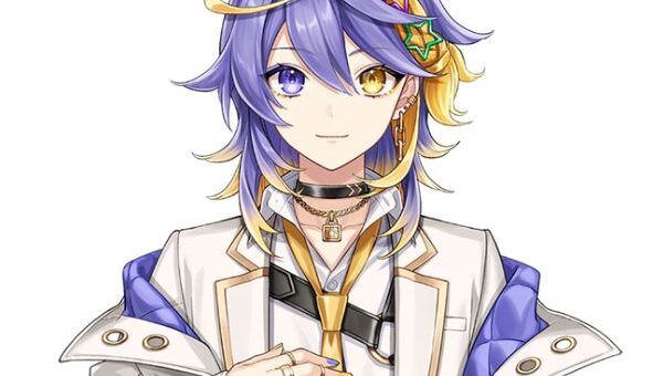 Aster Arcadia official Nijisanji EN 2D model art