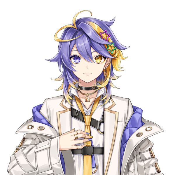 Aster Arcadia official Nijisanji EN 2D model art
