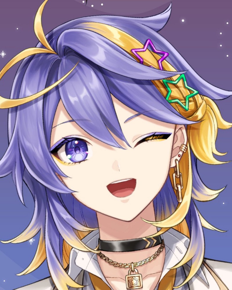 Aster Arcadia official Nijisanji EN character art