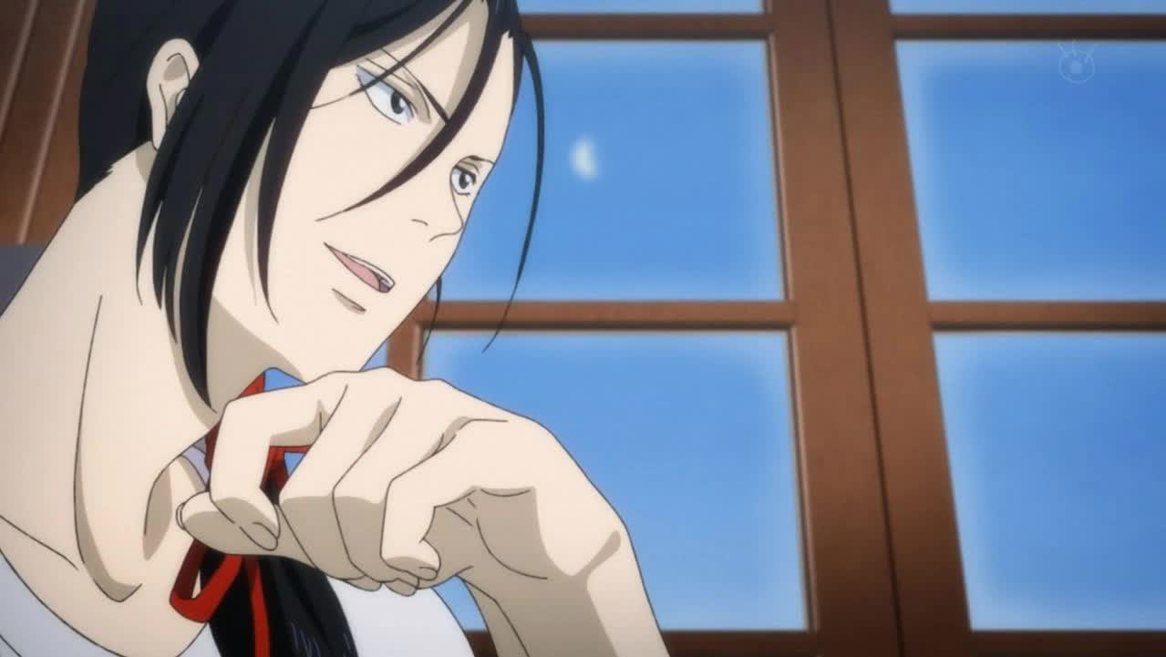 Yut-Lung Lee from the Banana Fish anime