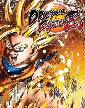 Dragon Ball FighterZ 3v3 tag fighting game cover