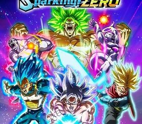 Dragon Ball Sparking Zero official cover art with Goku