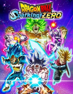 Dragon Ball Sparking Zero official cover art with Goku