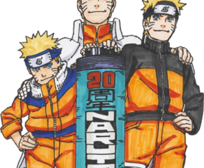 Naruto Uzumaki mid speech in Naruto, one of the most iconic anime quote scenes