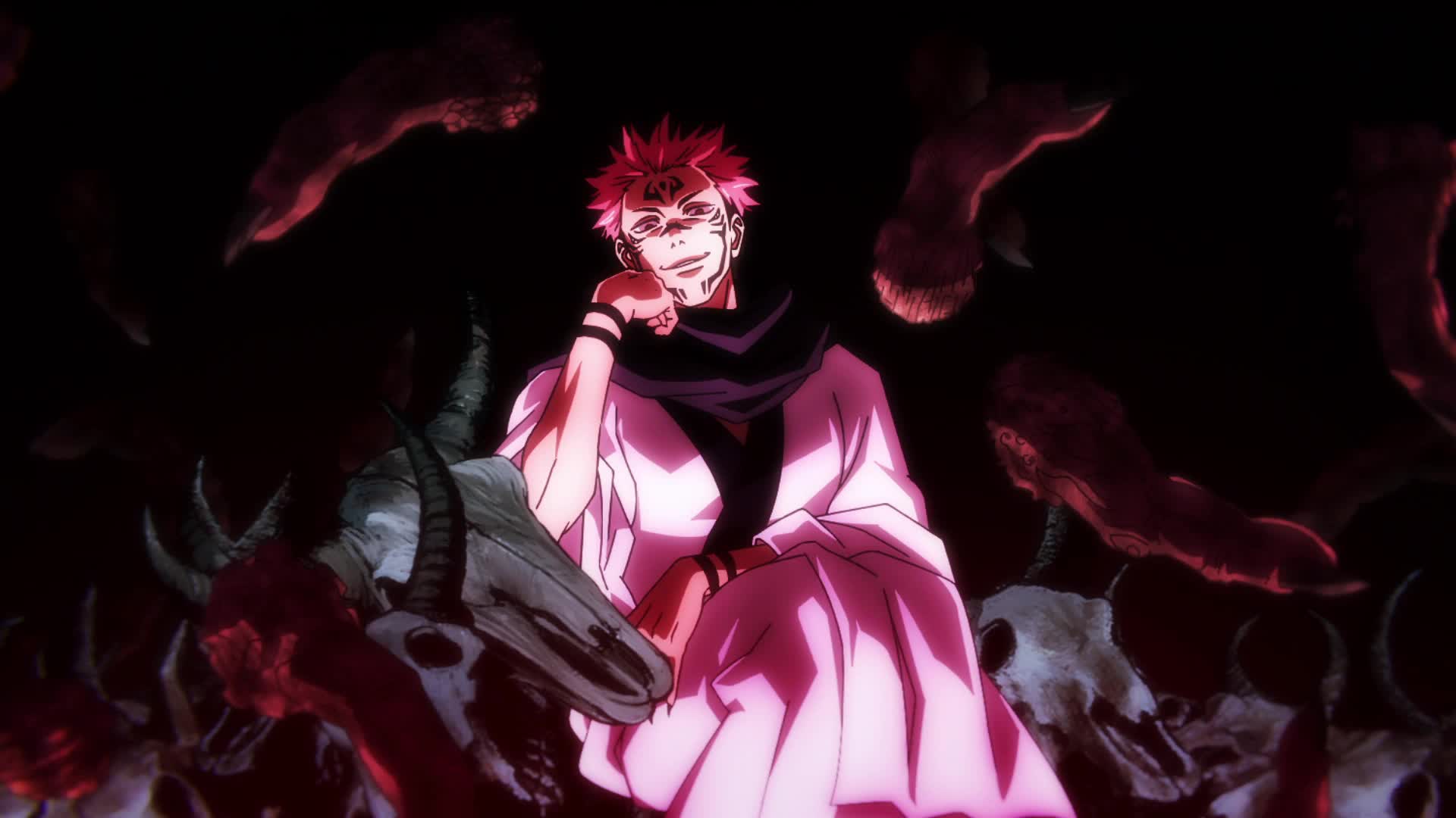 Ryomen Sukuna the King of Curses from Jujutsu Kaisen