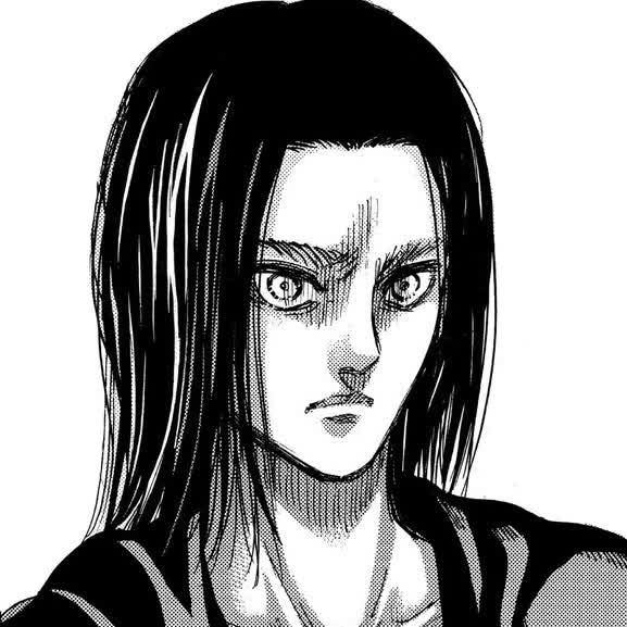 Eren Yeager in the final season of Attack on Titan as the villain of his own story