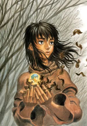 Casca, commander of the Band of the Falcon, in Berserk
