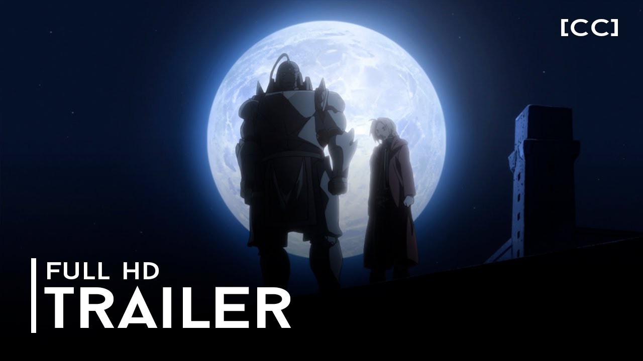 Fullmetal Alchemist Brotherhood scene showing Edward and Alphonse Elric