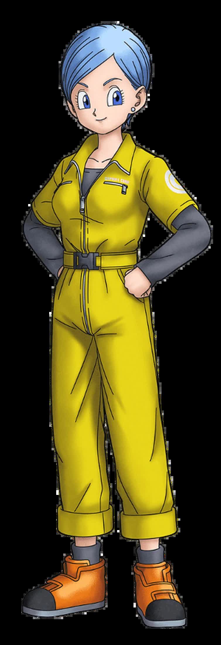 Bulma from Dragon Ball, one of the classic female anime characters that started it all