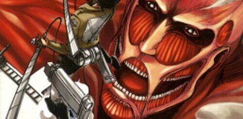 Eren Yeager on the cover of the Attack on Titan manga