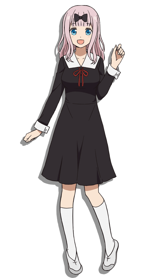 Chika Fujiwara pink hair Kaguya-sama Love Is War