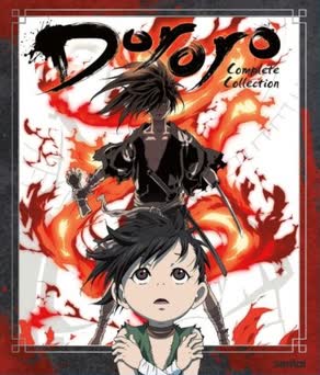 Hyakkimaru drawing his blade in the 2019 Dororo anime, an emotional Sengoku era samurai anime
