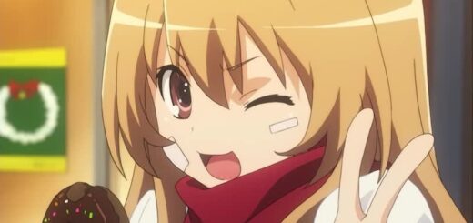Taiga Aisaka the Palmtop Tiger from Toradora anime, the definitive tsundere character