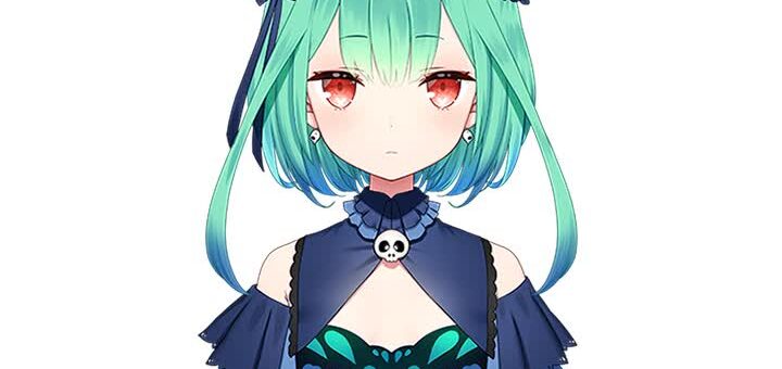Uruha Rushia Hololive VTuber official model art before her 2022 Cover Corp termination