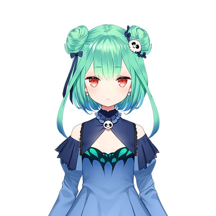 Uruha Rushia Hololive VTuber official model art before her 2022 Cover Corp termination
