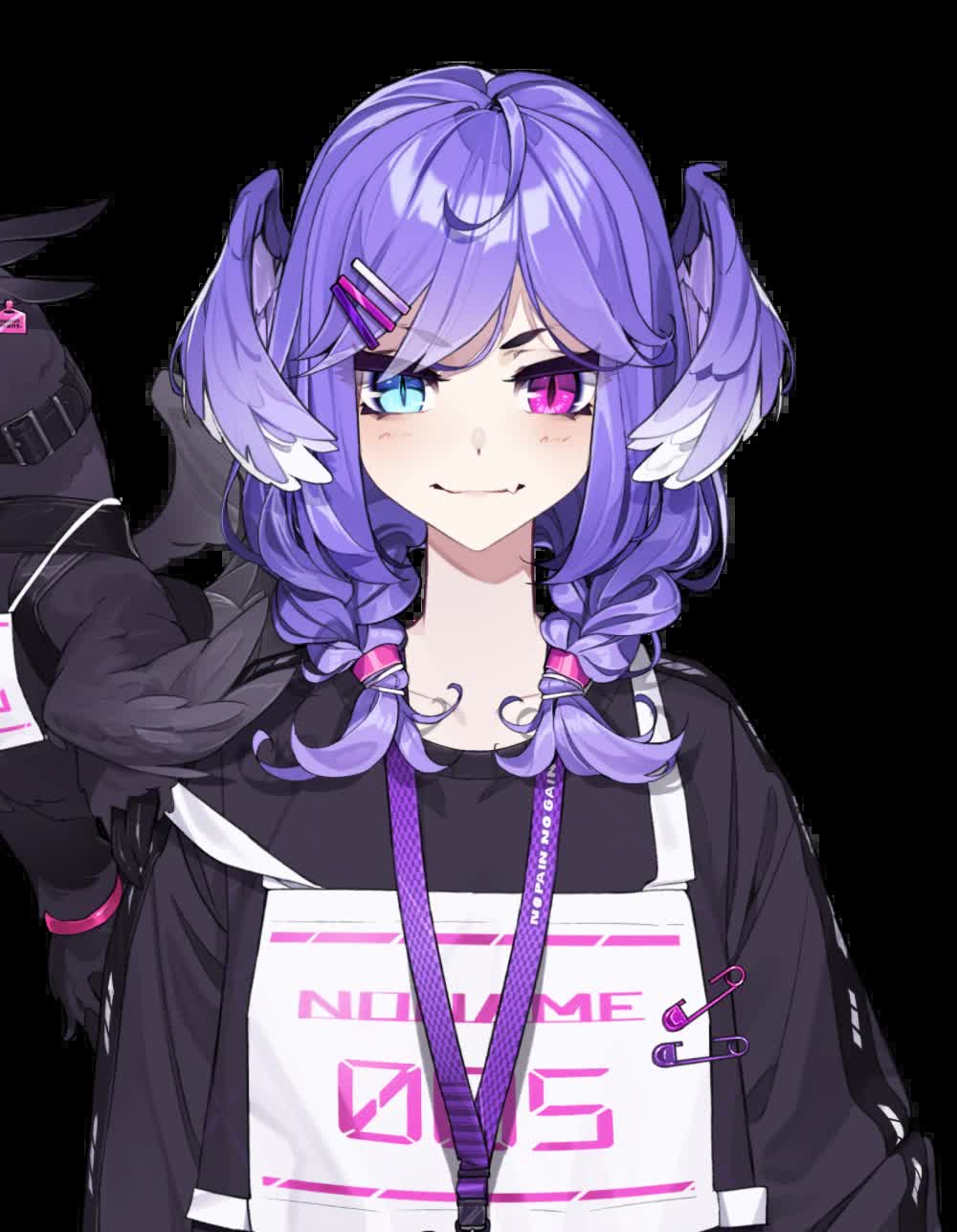 Selen Tatsuki Nijisanji EN dragon VTuber official model art tied to her termination controversy