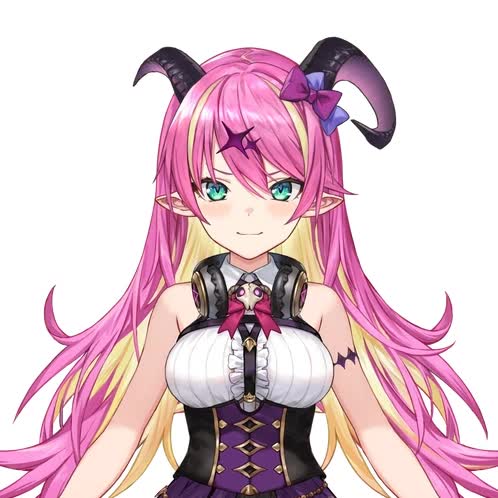 Mano Aloe Hololive 5th Generation VTuber official debut art