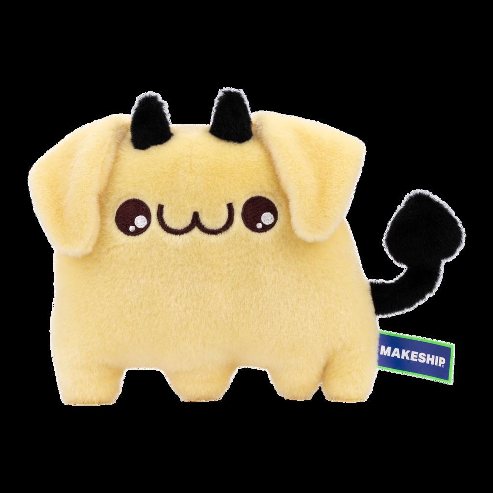 Cerby plush from the Makeship crowdfunding campaign