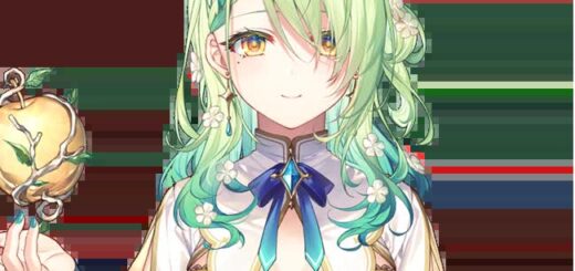 Ceres Fauna official Hololive English Council 2D model art with antler horns