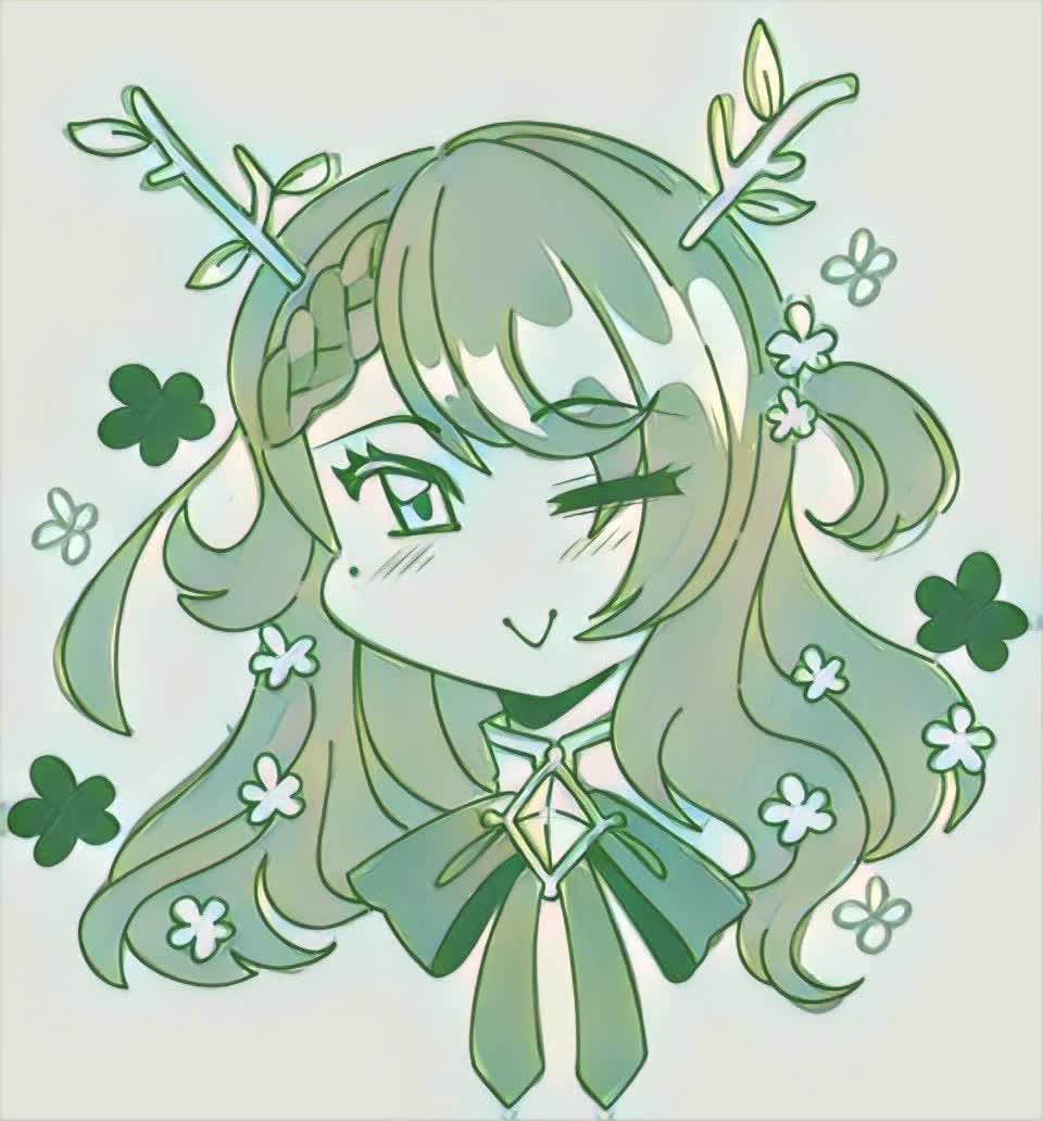 Ceres Fauna farewell illustration marking her Hololive graduation