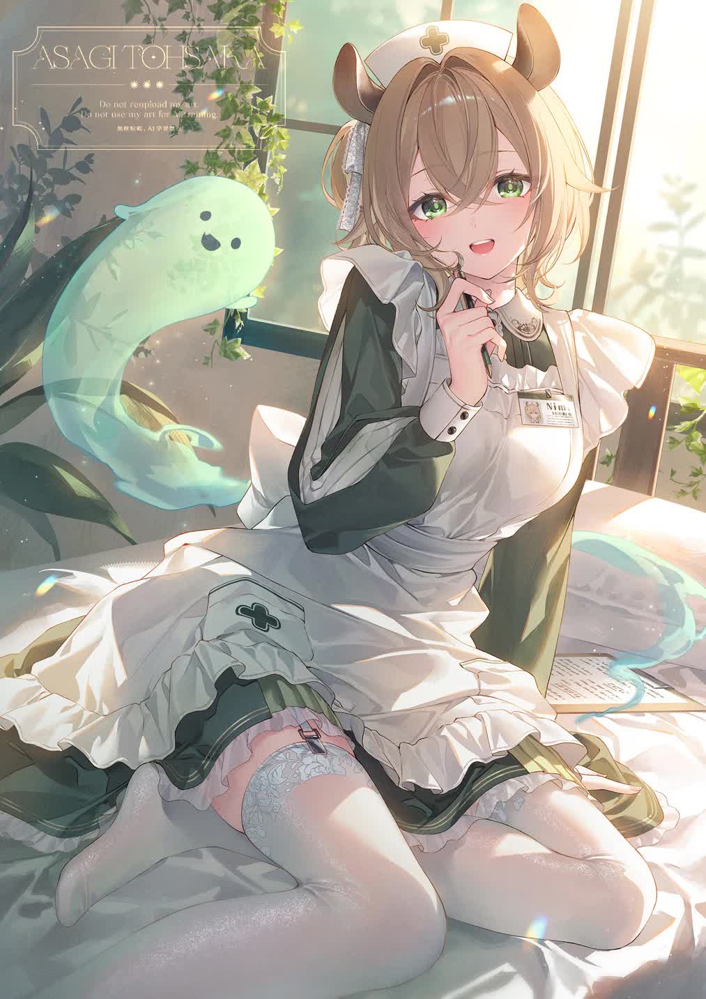 Nimi Nightmare independent VTuber debut model, the Ceres Fauna comeback