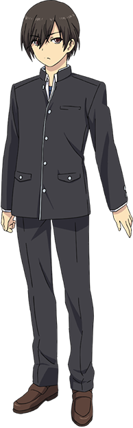 Yu Otosaka the reluctant hero of the Charlotte anime with his five second possession power