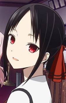 Kaguya Shinomiya flustered how cute face from Kaguya-sama Love Is War