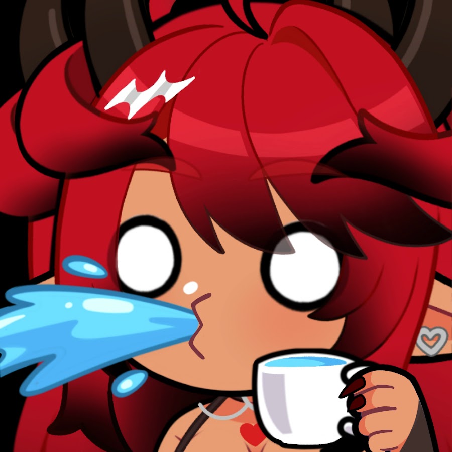 Cypress VTuber blood demon Live2D model portrait