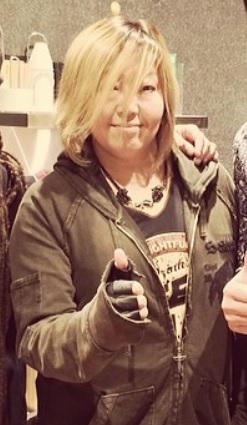Voice actor Megumi Ogata who voices Makoto Naegi and Nagito Komaeda