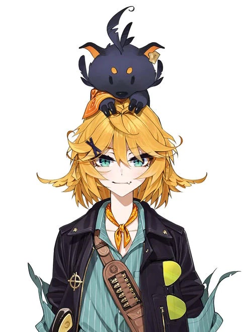Dokibird bounty hunter VTuber model revealed in June 2024