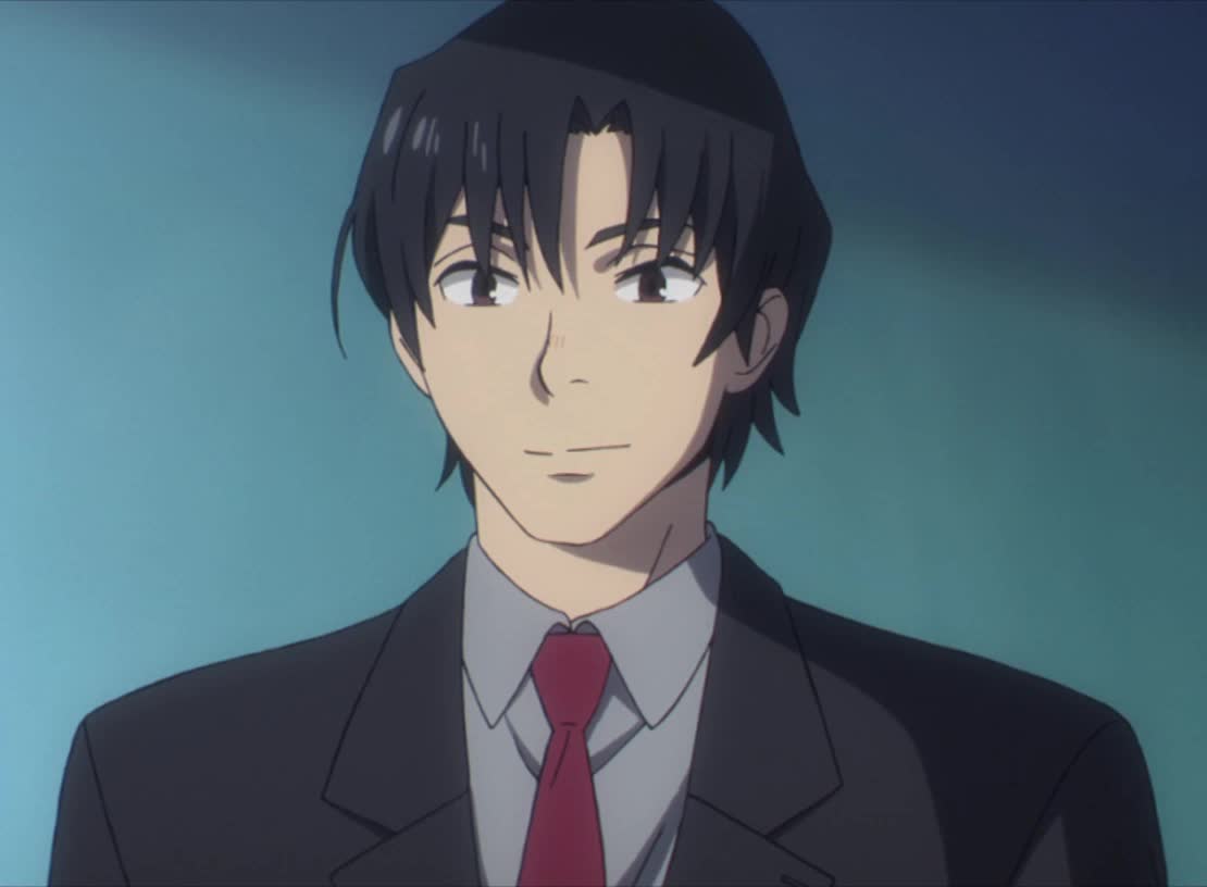 Gaku Yashiro the teacher and killer in the Erased anime